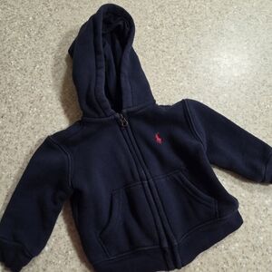 Polo by Ralph Lauren Dark Blue Kids Hoodie